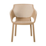 ΠΟΛΥΘΡΟΝΑ ΠΟΛΥΠΡΟΠΥΛΕΝΙΟΥ PEGGY HM6368.03 CAPPUCCINO 60x55x79Υεκ - Image 3