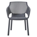 ΠΟΛΥΘΡΟΝΑ ΠΟΛΥΠΡΟΠΥΛΕΝΙΟΥ PEGGY HM6368.10 ΓΚΡΙ 60x55x79Υεκ - Image 3