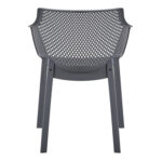 ΠΟΛΥΘΡΟΝΑ ΠΟΛΥΠΡΟΠΥΛΕΝΙΟΥ PEGGY HM6368.10 ΓΚΡΙ 60x55x79Υεκ - Image 5