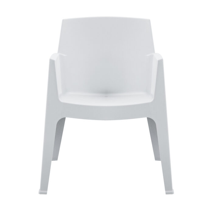 ΠΟΛΥΘΡΟΝΑ ΠΟΛΥΠΡΟΠΥΛΕΝΙΟΥ SLEEK HM6370.01 ΛΕΥΚΗ 57x56x82,5Υεκ. - Image 3
