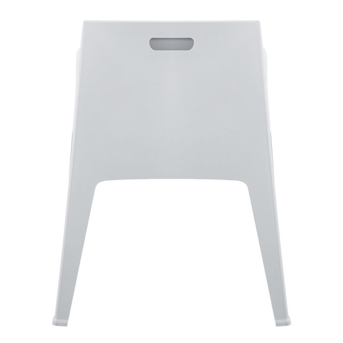 ΠΟΛΥΘΡΟΝΑ ΠΟΛΥΠΡΟΠΥΛΕΝΙΟΥ SLEEK HM6370.01 ΛΕΥΚΗ 57x56x82,5Υεκ. - Image 5