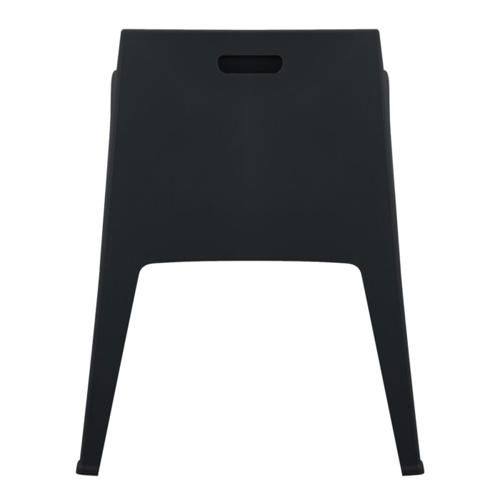ΠΟΛΥΘΡΟΝΑ ΠΟΛΥΠΡΟΠΥΛΕΝΙΟΥ SLEEK HM6370.02 ΜΑΥΡΗ 57x56x82,5Υεκ. - Image 5
