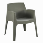 ΠΟΛΥΘΡΟΝΑ ΠΟΛΥΠΡΟΠΥΛΕΝΙΟΥ SLEEK HM6370.05 DARK OLIVE GREEN 57x56x82,5Υεκ.