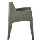 ΠΟΛΥΘΡΟΝΑ ΠΟΛΥΠΡΟΠΥΛΕΝΙΟΥ SLEEK HM6370.05 DARK OLIVE GREEN 57x56x82,5Υεκ. - Image 3
