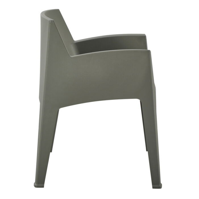 ΠΟΛΥΘΡΟΝΑ ΠΟΛΥΠΡΟΠΥΛΕΝΙΟΥ SLEEK HM6370.05 DARK OLIVE GREEN 57x56x82,5Υεκ. - Image 3
