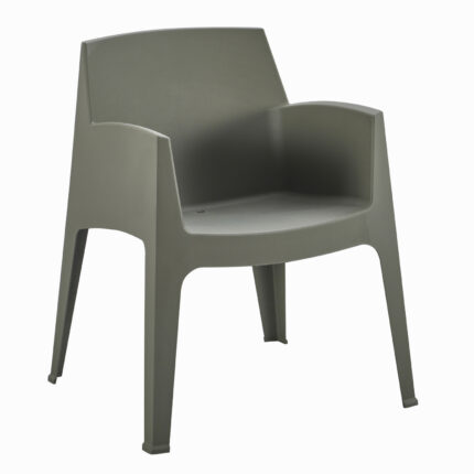 ΠΟΛΥΘΡΟΝΑ ΠΟΛΥΠΡΟΠΥΛΕΝΙΟΥ SLEEK HM6370.05 DARK OLIVE GREEN 57x56x82,5Υεκ.
