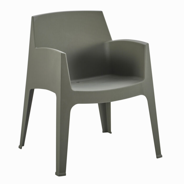 ΠΟΛΥΘΡΟΝΑ ΠΟΛΥΠΡΟΠΥΛΕΝΙΟΥ SLEEK HM6370.05 DARK OLIVE GREEN 57x56x82,5Υεκ. - Image 1