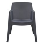 ΠΟΛΥΘΡΟΝΑ ΠΟΛΥΠΡΟΠΥΛΕΝΙΟΥ SLEEK HM6370.10 ΓΚΡΙ 57x56x82,5Υεκ. - Image 2