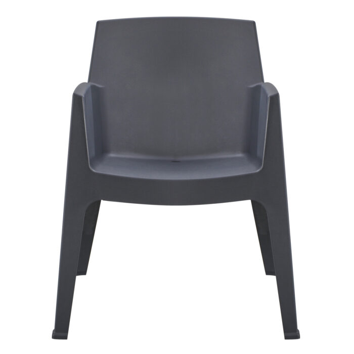 ΠΟΛΥΘΡΟΝΑ ΠΟΛΥΠΡΟΠΥΛΕΝΙΟΥ SLEEK HM6370.10 ΓΚΡΙ 57x56x82,5Υεκ. - Image 2