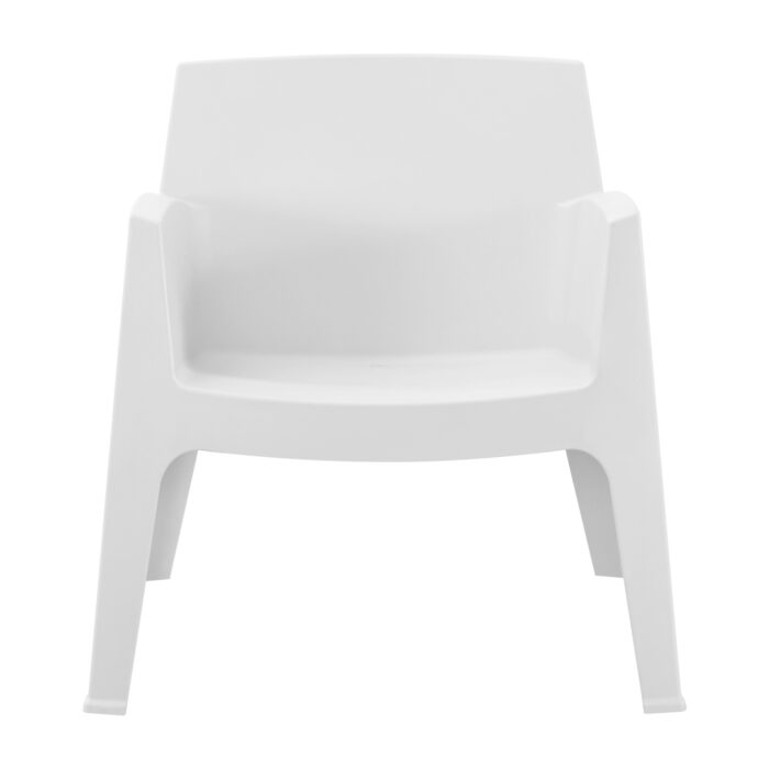 ΠΟΛΥΘΡΟΝΑ ΠΟΛΥΠΡΟΠΥΛΕΝΙΟΥ LOUNGE SLEEK HM6365.01 ΛΕΥΚΟ 62,5x48,5x73Υεκ. - Image 3