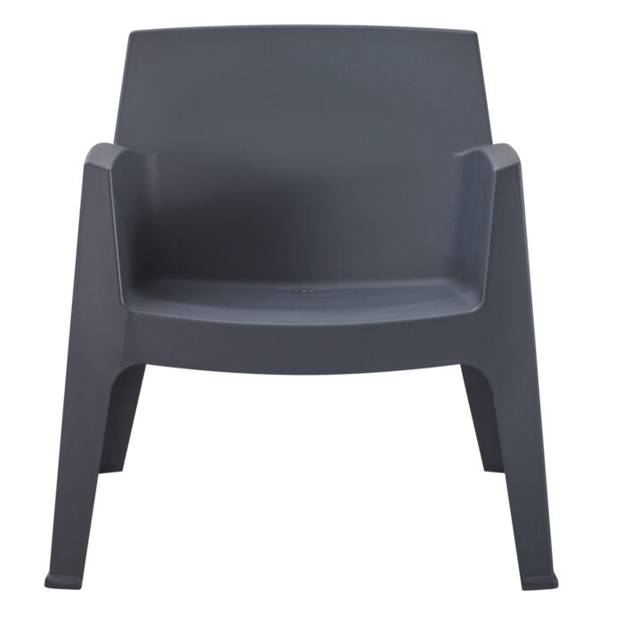 ΠΟΛΥΘΡΟΝΑ ΠΟΛΥΠΡΟΠΥΛΕΝΙΟΥ LOUNGE SLEEK HM6365.10 ΓΚΡΙ 62,5x48,5x73Υεκ. - Image 3