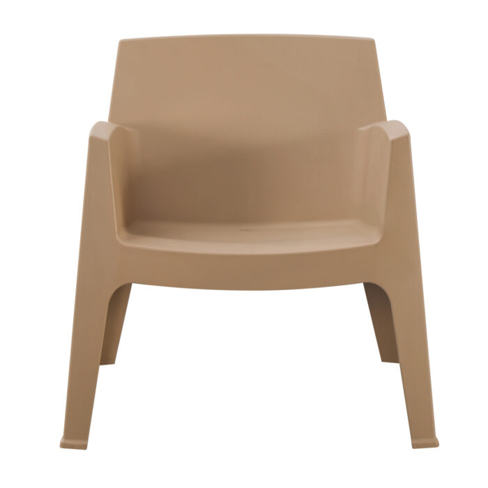 ΠΟΛΥΘΡΟΝΑ ΠΟΛΥΠΡΟΠΥΛΕΝΙΟΥ LOUNGE SLEEK HM6365.03 CAPPUCCINO 62,5x48,5x73Υεκ. - Image 3
