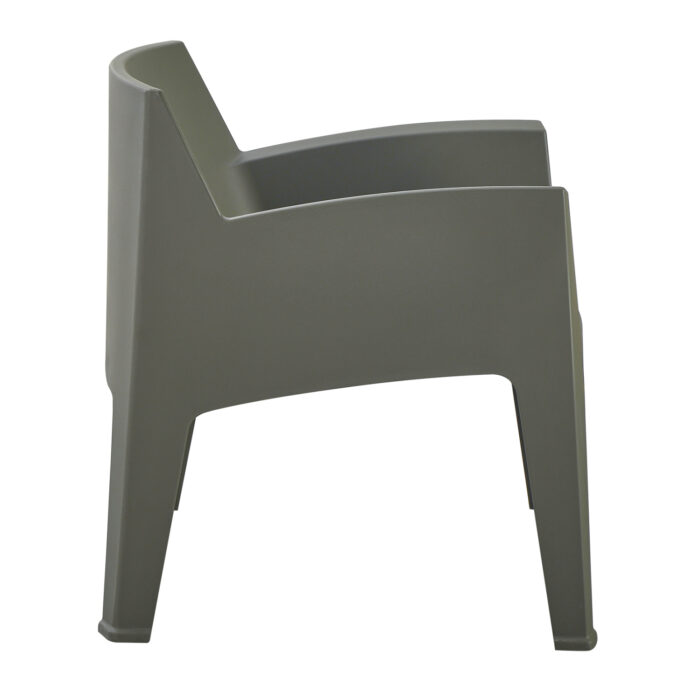 ΠΟΛΥΘΡΟΝΑ ΠΟΛΥΠΡΟΠΥΛΕΝΙΟΥ LOUNGE SLEEK HM6365.05 DARK OLIVE GREEN 62,5x48,5x73Υεκ. - Image 4