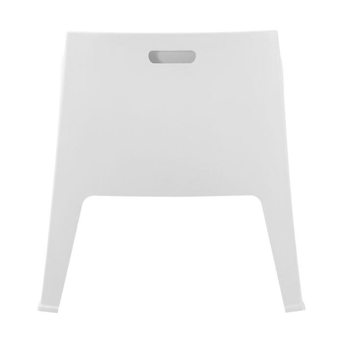 ΠΟΛΥΘΡΟΝΑ ΠΟΛΥΠΡΟΠΥΛΕΝΙΟΥ LOUNGE SLEEK HM6365.01 ΛΕΥΚΟ 62,5x48,5x73Υεκ. - Image 5
