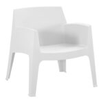 ΠΟΛΥΘΡΟΝΑ ΠΟΛΥΠΡΟΠΥΛΕΝΙΟΥ LOUNGE SLEEK HM6365.01 ΛΕΥΚΟ 62,5x48,5x73Υεκ.