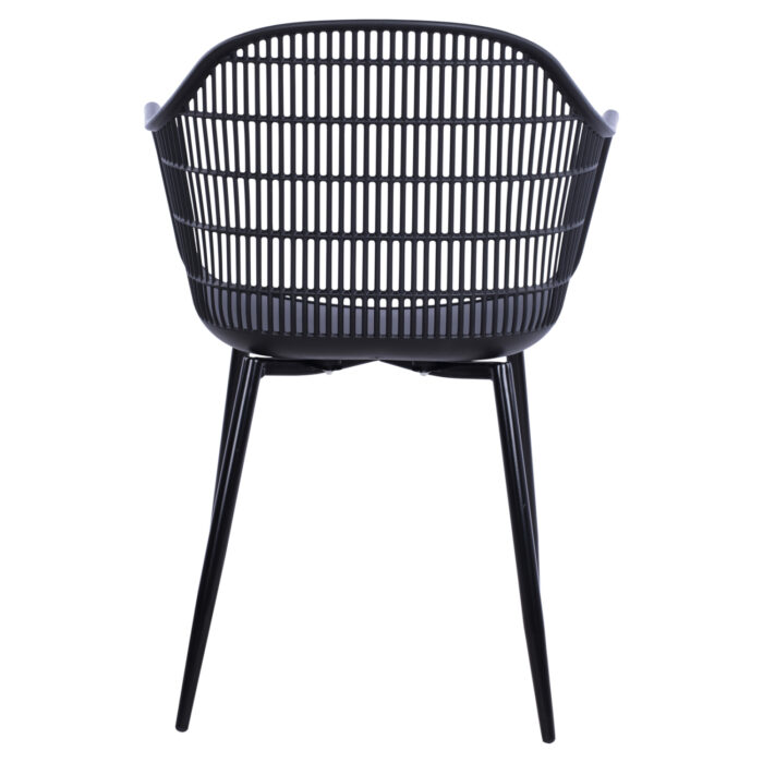 ΠΟΛΥΘΡΟΝΑ HADI ΠΟΛΥΠΡΟΠΥΛΕΝΙΟΥ ΜΑΥΡΗ 61x57x85Υ εκ. HM8511.02 - Image 6