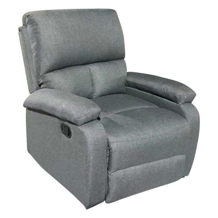 ΠΟΛΥΘΡΟΝΑ RELAX DIONI HM3296.01 ΓΚΡΙ ΥΦΑΣΜΑ 81x94x97Υεκ. - Image 1