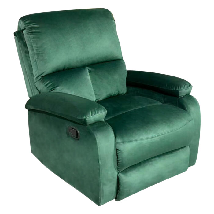 ΠΟΛΥΘΡΟΝΑ RELAX DIONI HM3296.05 ΠΡΑΣΙΝΟ ΒΕΛΟΥΔΟ 81x94x97Υεκ. - Image 1