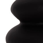 ΣΕΤ 2 ΕΠΙΤΡΑΠΕΖΙΑ ΔΙΑΚΟΣΜΗΤΙΚΑ ΒΑΖΑ CHELIN ΗΜ21144 ΤΕΡΑΚΟΤΑ ΣΕ ΜΑΥΡΟ & ΜΩΒ - Image 5