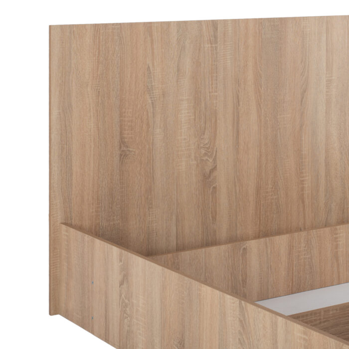 ΣΕΤ ΚΡΕΒΑΤΟΚΑΜΑΡΑΣ 5ΤΜΧ ADLER HM11758 ΜΕΛΑΜΙΝΗ SONAMA OAK-ΓΙΑ ΣΤΡΩΜΑ 160x200εκ - Image 8