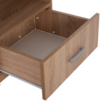 ΣΕΤ ΚΡΕΒΑΤΟΚΑΜΑΡΑΣ 6ΤΜΧ ADLER HM11759 ΜΕΛΑΜΙΝΗ SONAMA OAK-ΓΙΑ ΣΤΡΩΜΑ 160x200εκ - Image 5