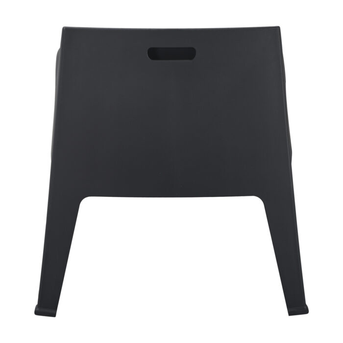 ΣΕΤ LOUNGE 3ΤΜΧ SLEEK HM21274.02 ΜΑΥΡΟ ΠΟΛΥΠΡΟΠΥΛΕΝΙΟ - Image 4