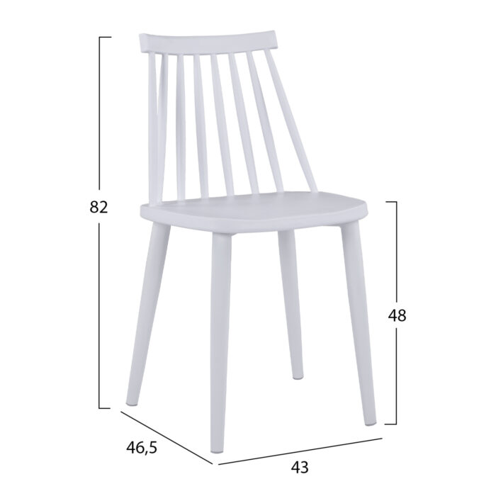 ΣΕΤ ΤΡΑΠΕΖΑΡΙΑΣ 5ΤΜΧ OFIRA HM10634 MDF TOP ΣΕ SONAMA--ΛΕΥΚΕΣ ΚΑΡΕΚΛΕΣ - Image 3