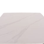 ΣΕΤ ΤΡΑΠΕΖΑΡΙΑΣ 5ΤΜΧ RAVEN HM21264.01 ΚΕΡΑΜΙΚΟ TOP ΛΕΥΚΟ ΜΑΡΜΑΡΟ--ΒΕΛΟΥΔΟ ΣΑΠΙΟ ΜΗΛΟ - Image 6