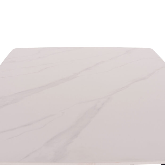 ΣΕΤ ΤΡΑΠΕΖΑΡΙΑΣ 5ΤΜΧ RAVEN HM21265.01 ΚΕΡΑΜΙΚΟ TOP ΛΕΥΚΟ ΜΑΡΜΑΡΟ--ΒΕΛΟΥΔΟ ΚΥΠΑΡΙΣΣΙ - Image 6