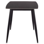 ΣΕΤ ΤΡΑΠΕΖΑΡΙΑΣ 5ΤΜΧ RAVEN HM21265.02 ΚΕΡΑΜΙΚΟ TOP ΜΑΥΡΟ ΜΑΡΜΑΡΟ--ΒΕΛΟΥΔΟ ΚΥΠΑΡΙΣΣΙ - Image 4