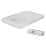 ΣΤΡΩΜΑ ΑΦΡΟΥ ΧΩΡΙΣ ΕΛΑΤΗΡΙΑ JORDY 110X190x15Y-- HM374.02  (ROLL PACKING) ΛΕΥΚΟ - Image 2
