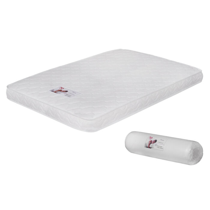 ΣΤΡΩΜΑ ΑΦΡΟΥ ΧΩΡΙΣ ΕΛΑΤΗΡΙΑ JORDY 110X190x15Y-- HM374.02  (ROLL PACKING) ΛΕΥΚΟ - Image 2