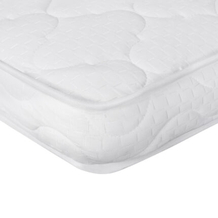 ΣΤΡΩΜΑ ΑΦΡΟΥ ΧΩΡΙΣ ΕΛΑΤΗΡΙΑ JORDY 110X190x15Y-- HM374.02  (ROLL PACKING) ΛΕΥΚΟ