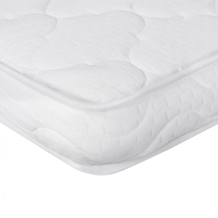 ΣΤΡΩΜΑ ΑΦΡΟΥ ΧΩΡΙΣ ΕΛΑΤΗΡΙΑ JORDY 90X190x15Y-- HM374.01  (ROLL PACKING) ΛΕΥΚΟ - Image 1