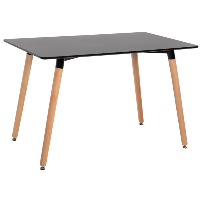 ΤΡΑΠΕΖΙ MINIMAL HM8581.02 ΓΚΡΙ MDF-ΠΟΔΙΑ ΟΞΙΑ ΣΕ ΦΥΣΙΚΟ ΧΡΩΜΑ- 120Χ60X74Υεκ. - Image 1