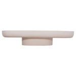ΤΡΑΠΕΖΙ ΣΑΛΟΝΙΟΥ DESSY HM18153.02 FIBER CEMENT ΣΕ ΛΕΥΚΟ--151x66x30Υεκ. - Image 3
