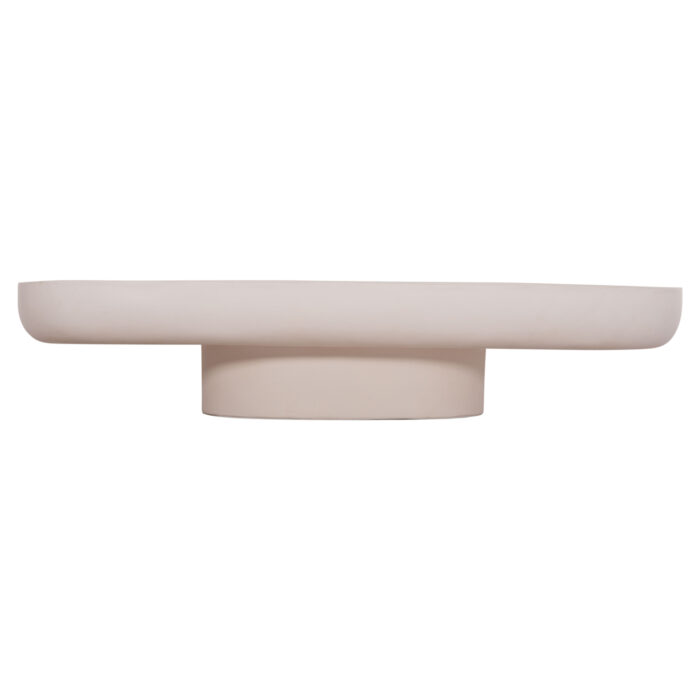 ΤΡΑΠΕΖΙ ΣΑΛΟΝΙΟΥ DESSY HM18153.02 FIBER CEMENT ΣΕ ΛΕΥΚΟ--151x66x30Υεκ. - Image 3
