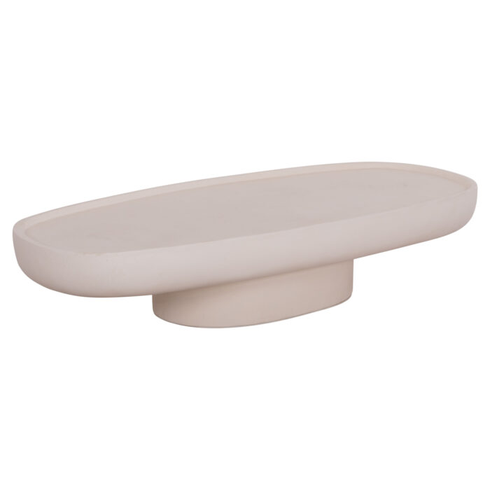 ΤΡΑΠΕΖΙ ΣΑΛΟΝΙΟΥ DESSY HM18153.02 FIBER CEMENT ΣΕ ΛΕΥΚΟ--151x66x30Υεκ. - Image 4