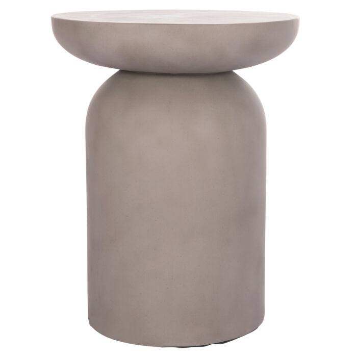 ΒΟΗΘΗΤΙΚΟ ΤΡΑΠΕΖΙ ANNA HM18160.03 FIBER CEMENT ΣΕ ΓΚΡΙ--Φ60x76Υεκ. - Image 1