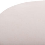 ΒΟΗΘΗΤΙΚΟ ΤΡΑΠΕΖΙ ΣΤΡΟΓΓΥΛΟ DELIA HM18167.02 FIBER CEMENT ΛΕΥΚΟ & RATTAN Φ40x45Υεκ - Image 8