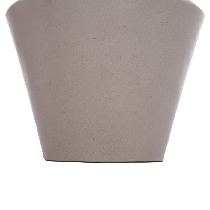 ΔΙΑΚΟΣΜΗΤΙΚΟ ΒΑΖΟ ΔΑΠΕΔΟΥ NEBULA HM4661.03 FIBER CEMENT ΓΚΡΙ--ΞΥΛΟ ΤΕΑΚ Φ60x115Υεκ. - Image 7