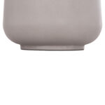 ΔΙΑΚΟΣΜΗΤΙΚΟ ΒΑΖΟ ΔΑΠΕΔΟΥ LINTER HM4662.03L FIBER CEMENT ΓΚΡΙ--ΞΥΛΟ ΤΕΑΚ Φ41x47Υ - Image 7