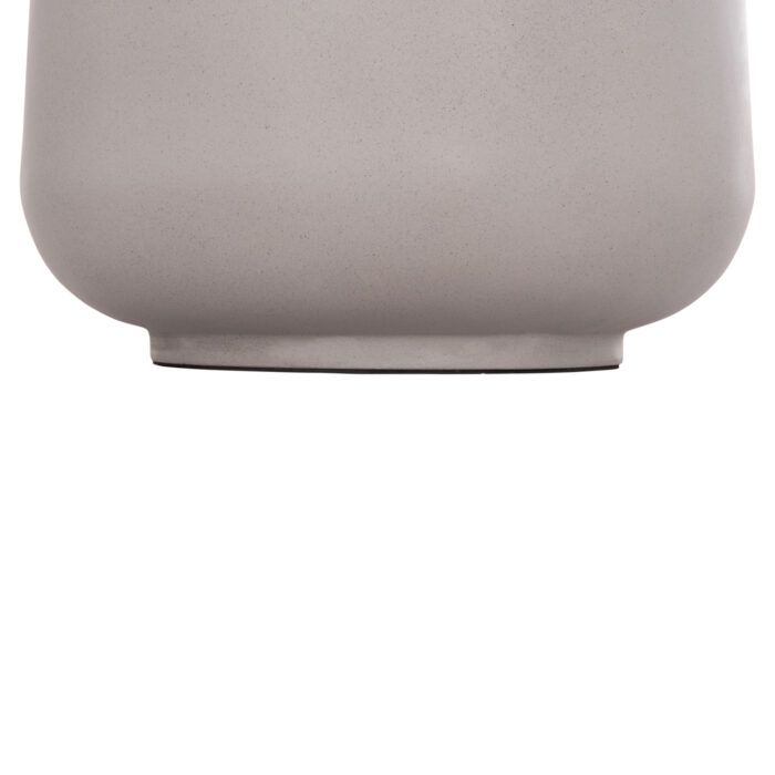 ΔΙΑΚΟΣΜΗΤΙΚΟ ΒΑΖΟ ΔΑΠΕΔΟΥ LINTER HM4662.03L FIBER CEMENT ΓΚΡΙ--ΞΥΛΟ ΤΕΑΚ Φ41x47Υ - Image 7