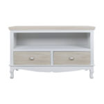ΕΠΙΠΛΟ TV MELODY HM7003.02 ΛΕΥΚO ΓΚΡΙ ΠΑΤΙΝΑ 100Χ42Χ61 εκ. - Image 2