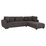 ΓΩΝΙΑΚΟΣ ΚΑΝΑΠΕΣ ΑΝΑΣΤΡΕΨΙΜΟΣ MEDEL HM3288.01 ΓΚΡΙ P.E. ΥΦΑΣΜΑ 290x208x80Υεκ