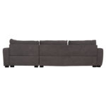 ΓΩΝΙΑΚΟΣ ΚΑΝΑΠΕΣ ΑΝΑΣΤΡΕΨΙΜΟΣ MEDEL HM3288.01 ΓΚΡΙ P.E. ΥΦΑΣΜΑ 290x208x80Υεκ - Image 6