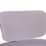 ΚΑΡΕΚΛΑ ΓΡΑΦΕΙΟΥ BASTON HM18236.02 ΓΚΡΙ MESH & ΜΑΥΡΟ PP ΣΚΕΛΕΤΟΣ 64x60x127Υεκ. - Image 7
