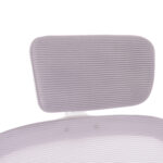ΚΑΡΕΚΛΑ ΓΡΑΦΕΙΟΥ BASTON HM18236.03 ΓΚΡΙ MESH & ΛΕΥΚΟΣ PP ΣΚΕΛΕΤΟΣ 64x60x127Υεκ. - Image 7