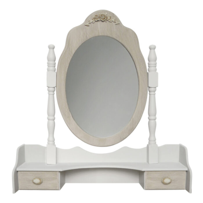 ΚΑΘΡΕΠΤΗΣ MELODY HM7004.02 ΛΕΥΚΟΣ ΓΚΡΙ ΠΑΤΙΝΑ 70Χ17Χ69.50 εκ. - Image 1
