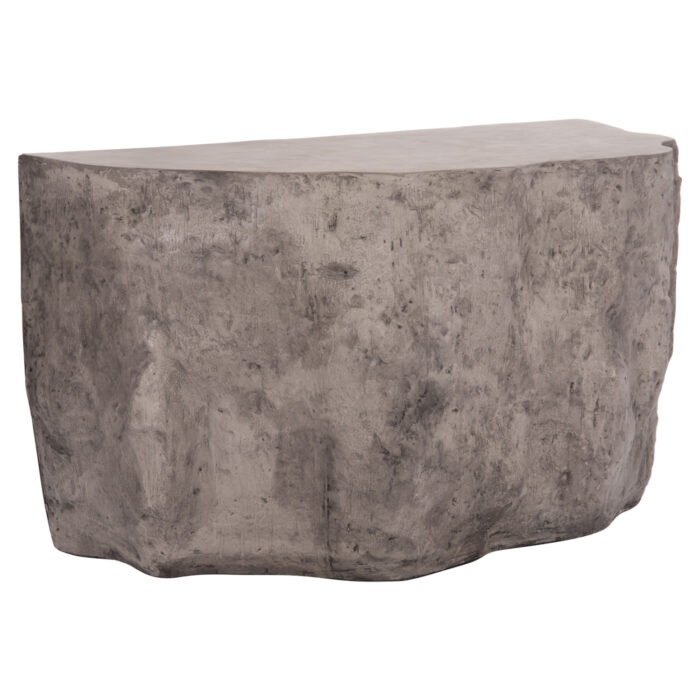 ΚΟΝΣΟΛΑ ΒΡΑΧΟΣ INTERON HM18152.03 FIBER CEMENT ΣΕ ΓΚΡΙ--120x50x71Υεκ. - Image 1